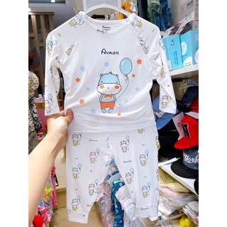 Bộ quần áo dài tay cho bé size 6-9m -> 3-4y