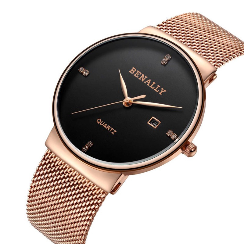 Đồng Hồ Đeo Tay Benally Chống Nước Thời Trang Cho Nam