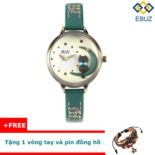 Đồng hồ nữ mini mn2045 dây da