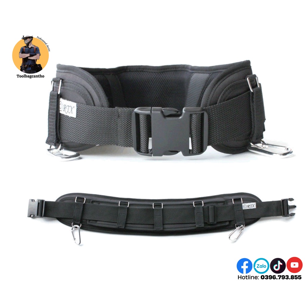 Dây đai đeo túi đồ nghề điện RTX