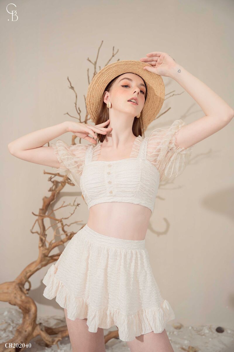 [Mã SRJULY1215 giảm 20K đơn 50K] 𝑪𝑶𝑪𝑶 𝑩𝑰𝑲𝑰𝑵𝑰 Bikini - Bộ Bơi Nữ ( CB202040 ) | BigBuy360 - bigbuy360.vn