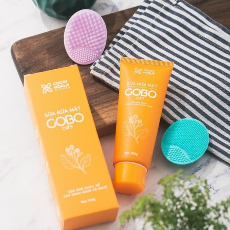 Sữa Rửa Mặt GOBO Cỏ Cây Hoa Lá