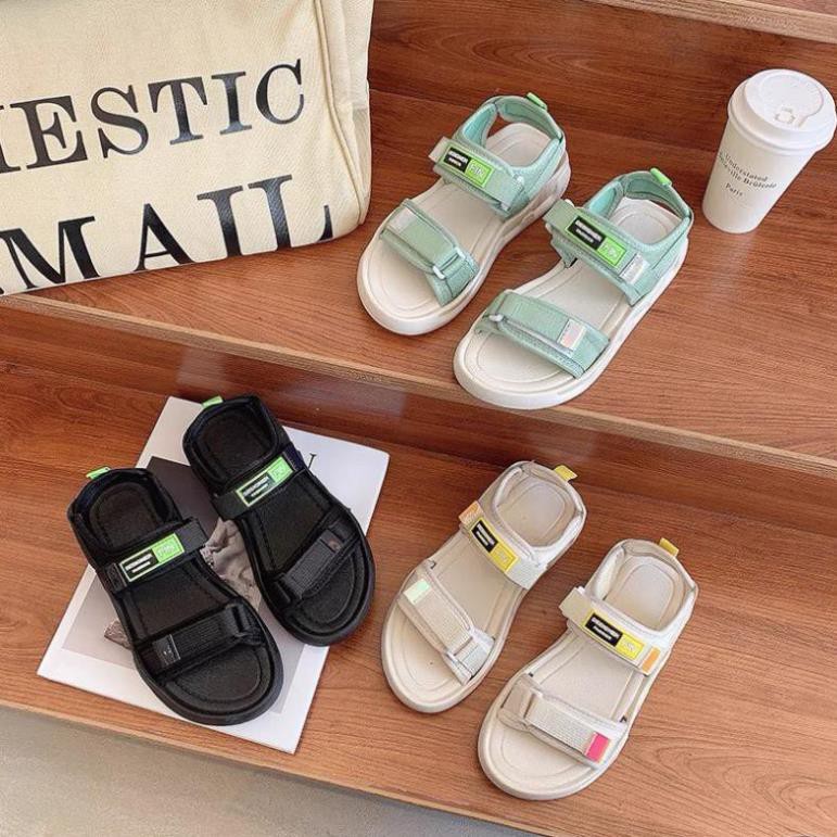 Sandan quai ngang nữ 3 màu