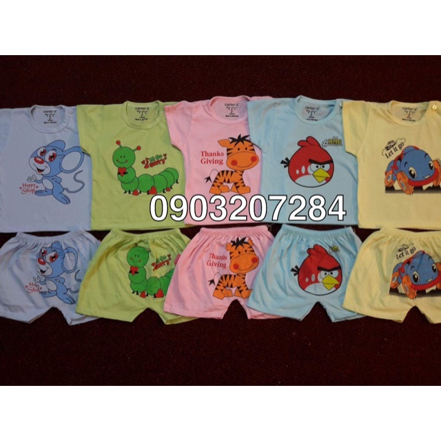 Set 5 bộ Cotton 