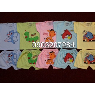 Set 5 bộ Cotton