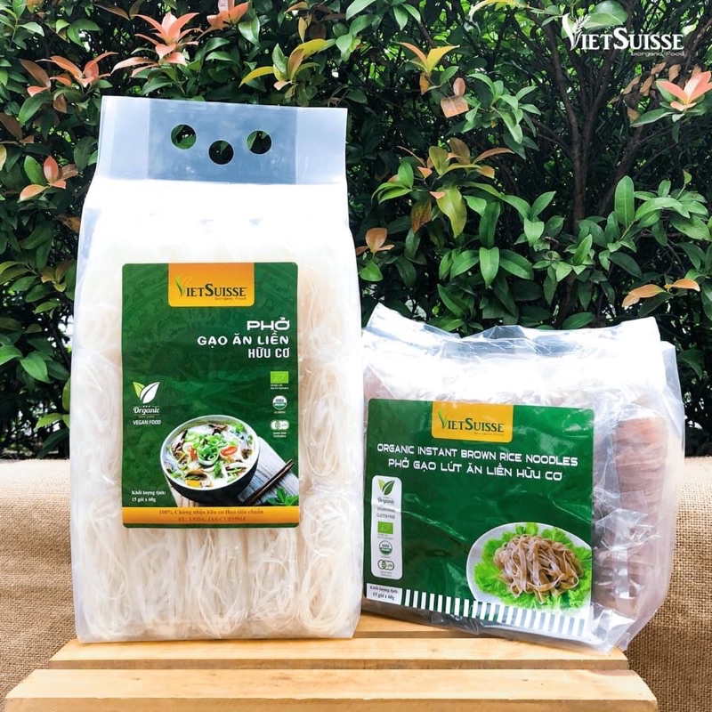 DATE 11/2022 Bún Tươi Hữu Cơ sấy khô tách lẻ 70g