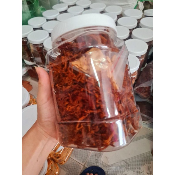 [Mã GROXUAN1 giảm 8% đơn 150K] KHÔ HEO CHÁY TỎI 0.5KG | BigBuy360 - bigbuy360.vn