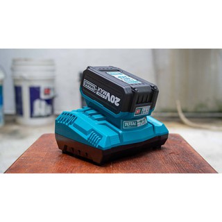 Đế sạc nhanh pin 20v P20S TOTAL TFCLI2003