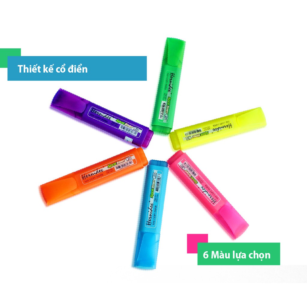 Bút dạ quang Hernidex Spotliner