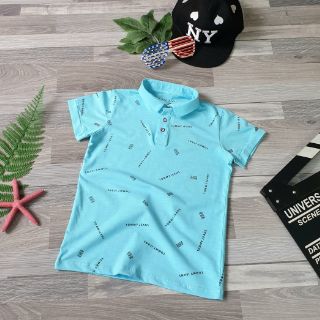 Áo cổ trụ size cồ bé trai