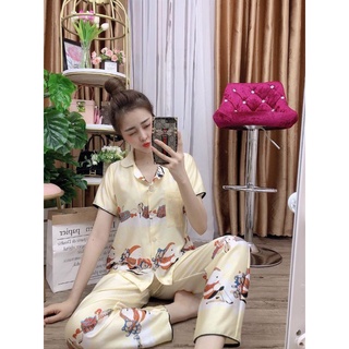 Sét lụa dài pizama