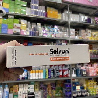 Dầu xả dưỡng tóc Selsun dành cho tóc gàu 100ml (hsd: 25/03/2025)
