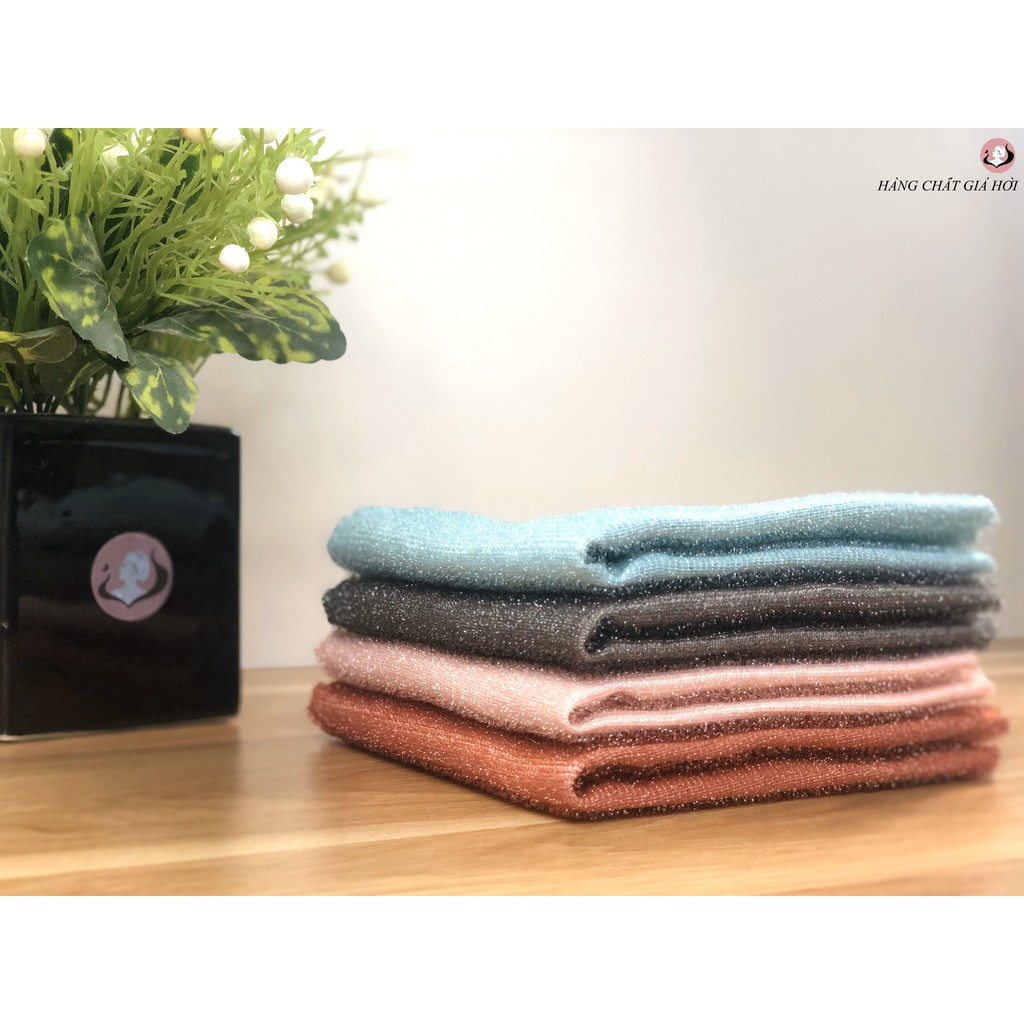 Khăn lau đa năng, khăn lau 2 mặt microfiber cao cấp siêu thấm sạch bóng bề mặt cọ rửa không để lại vết - Việt Thư