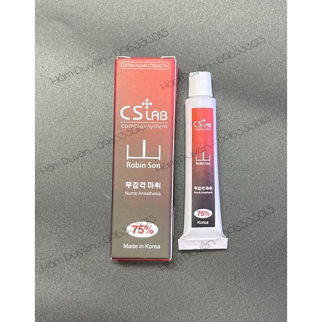 T.ê kem hỗ trợ trong phun xăm