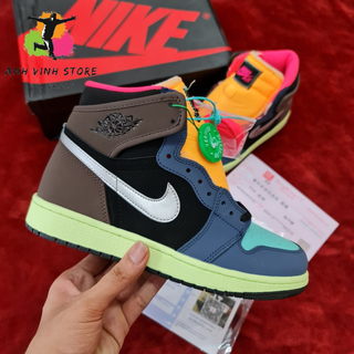 Giày jordan 1 high bio hack