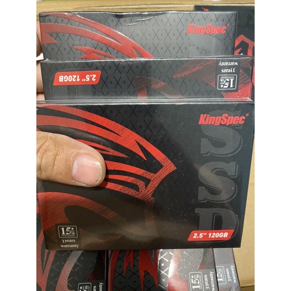 SSD KingSpec 128G new fullbox bảo hành 36th