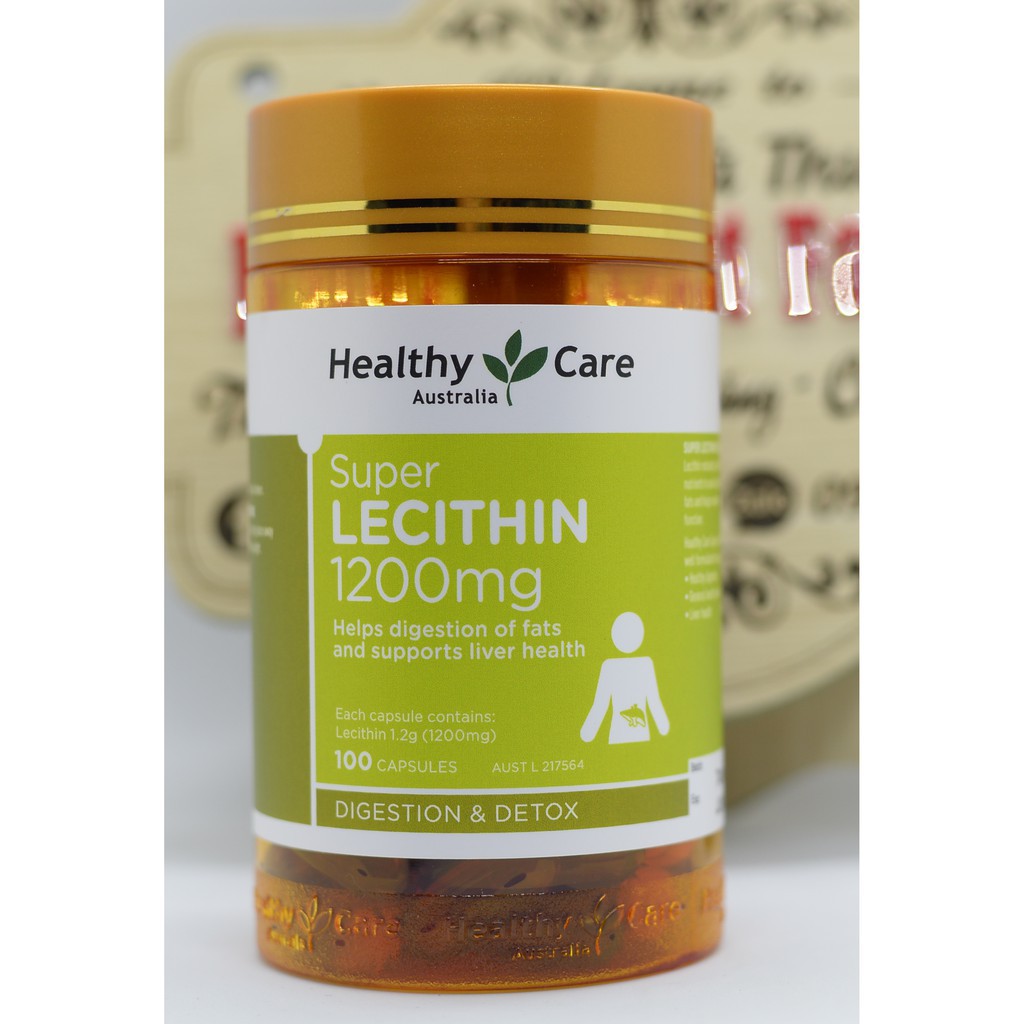 Mầm đậu nành Super Lecithin 100v