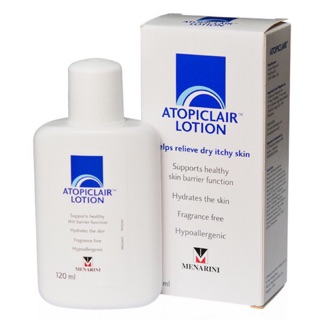 Atopiclair chăm sóc chàm da bé