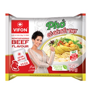 [VIFFON] Phở gà có gói sốt thịt (75gr) -30 gói