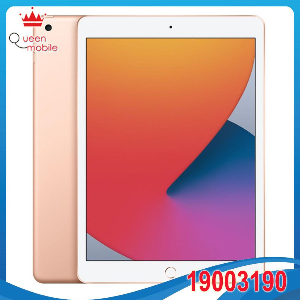 Máy tính bảng iPad Gen 8 32GB WiFi Gold MYLC2 | BigBuy360 - bigbuy360.vn