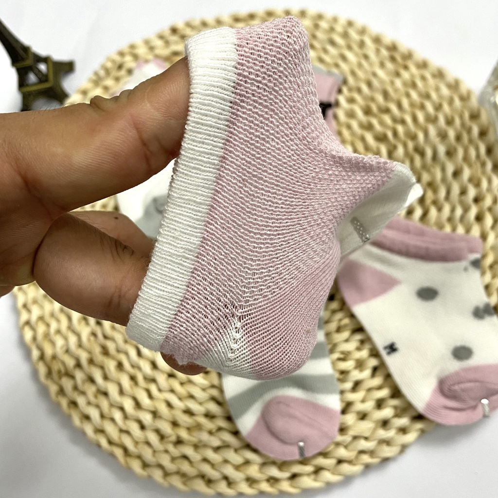 Tất lưới cho bé, Set 5 đôi tất lưới Pony Kid loại đẹp cho bé