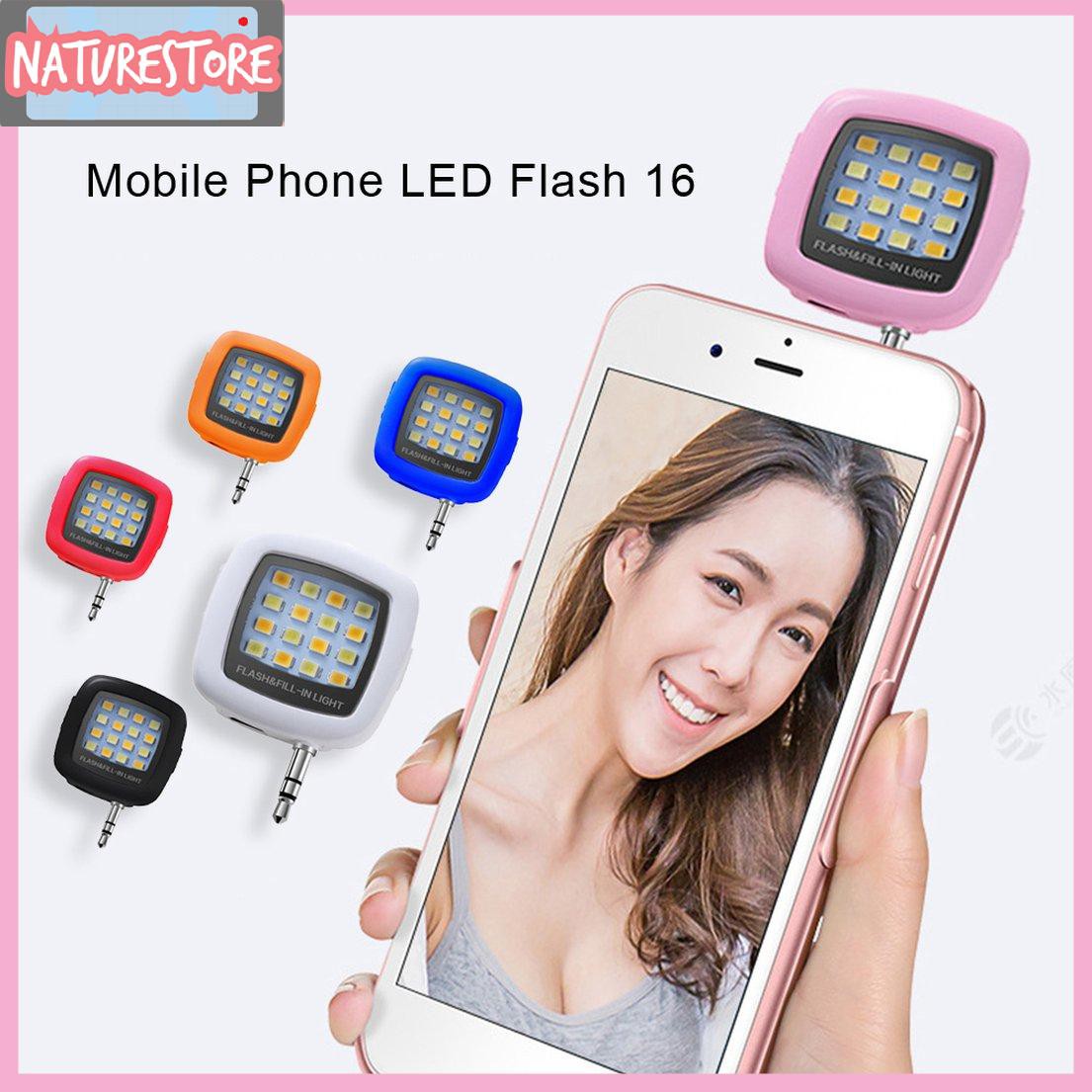Đèn Led Tròn Chụp Ảnh Selfie Cho Điện Thoại