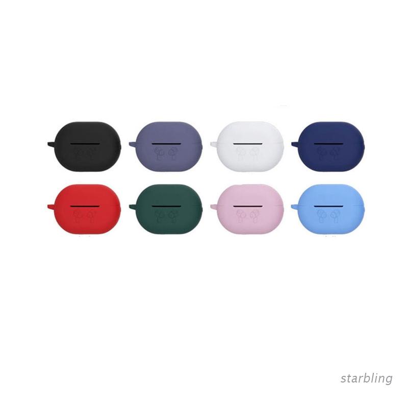 Vỏ Bảo Vệ Hộp Sạc Tai Nghe Huawei Freebuds Pro Chất Liệu Silicon Mềm Hình Ngôi Sao