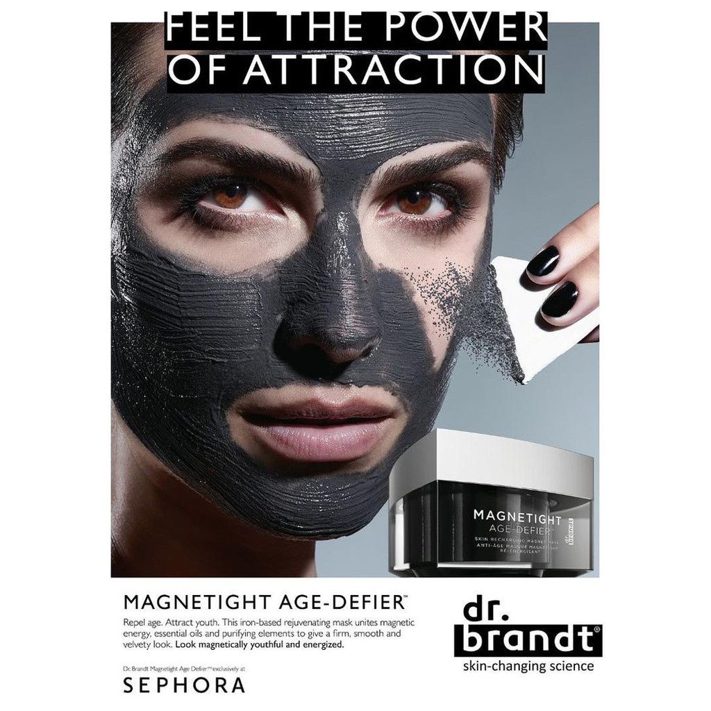 (90G) Mặt Nạ Nam Châm Dr.Brandt Magnetight Age-Defier Skin Recharging Magnet Mask