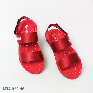 Xăng đan quai dù mta 022 đỏ nam & nữ