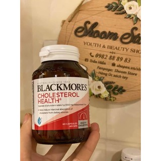 Viên uống Blackmores Mỡ Máu ( CHOLESTEROL) 60viên - ĐỦ BILL