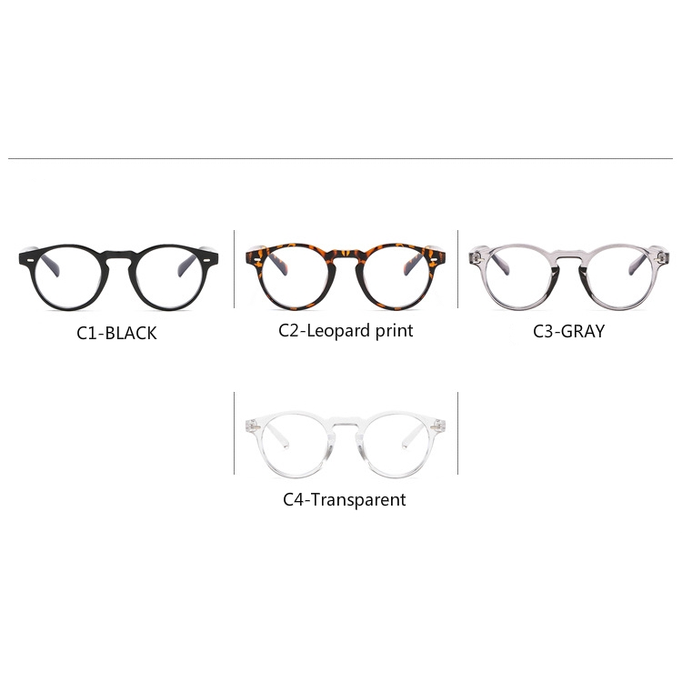 Mắt Kính Gọng Kim Loại Phong Cách Âu Mỹ Cho Nam