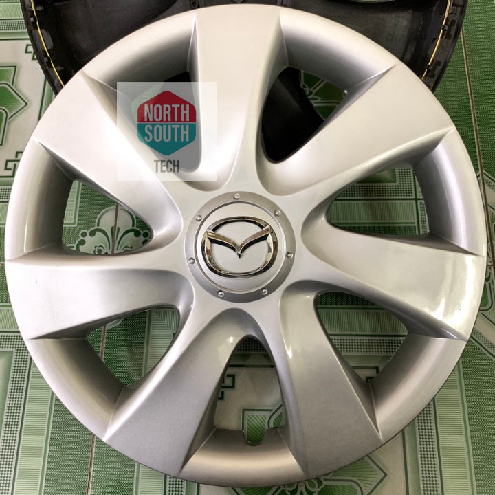 Ốp Chụp Mâm (Lazang) 15 inch Cho Xe Ô Tô Mazda