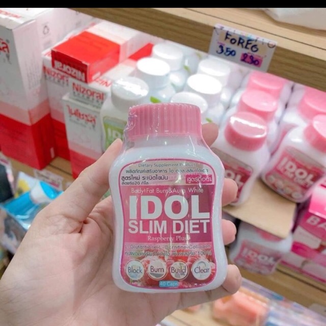 viên g/c idol slim diet
