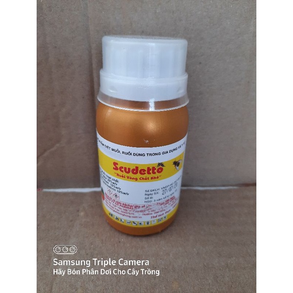 Thuốc Muỗi-Đặc Trị Bọ Trĩ,con trùng trên Hoa Hồng,Hoa Lan lọ 100ml