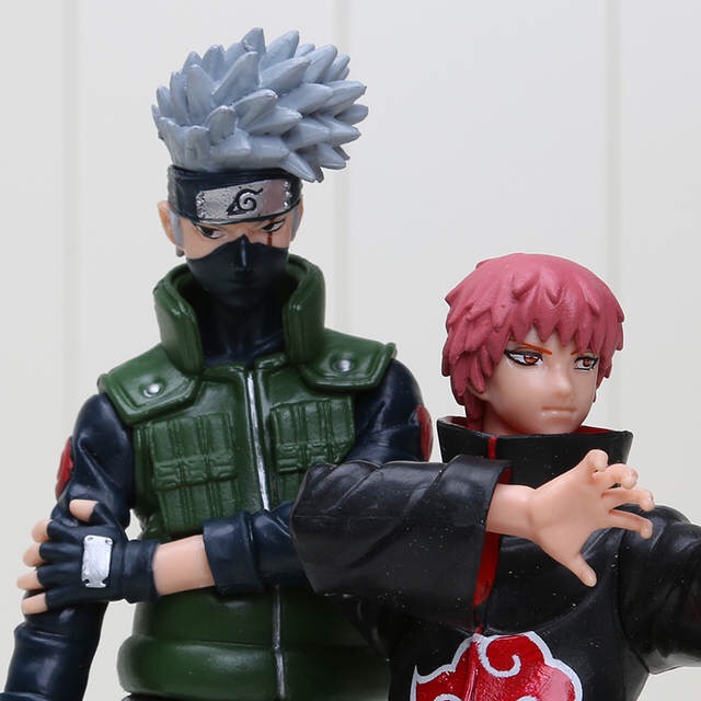 Set 2 Mô Hình Phim Naruto Hatake Kakashi + Sasori 16 - 18cm