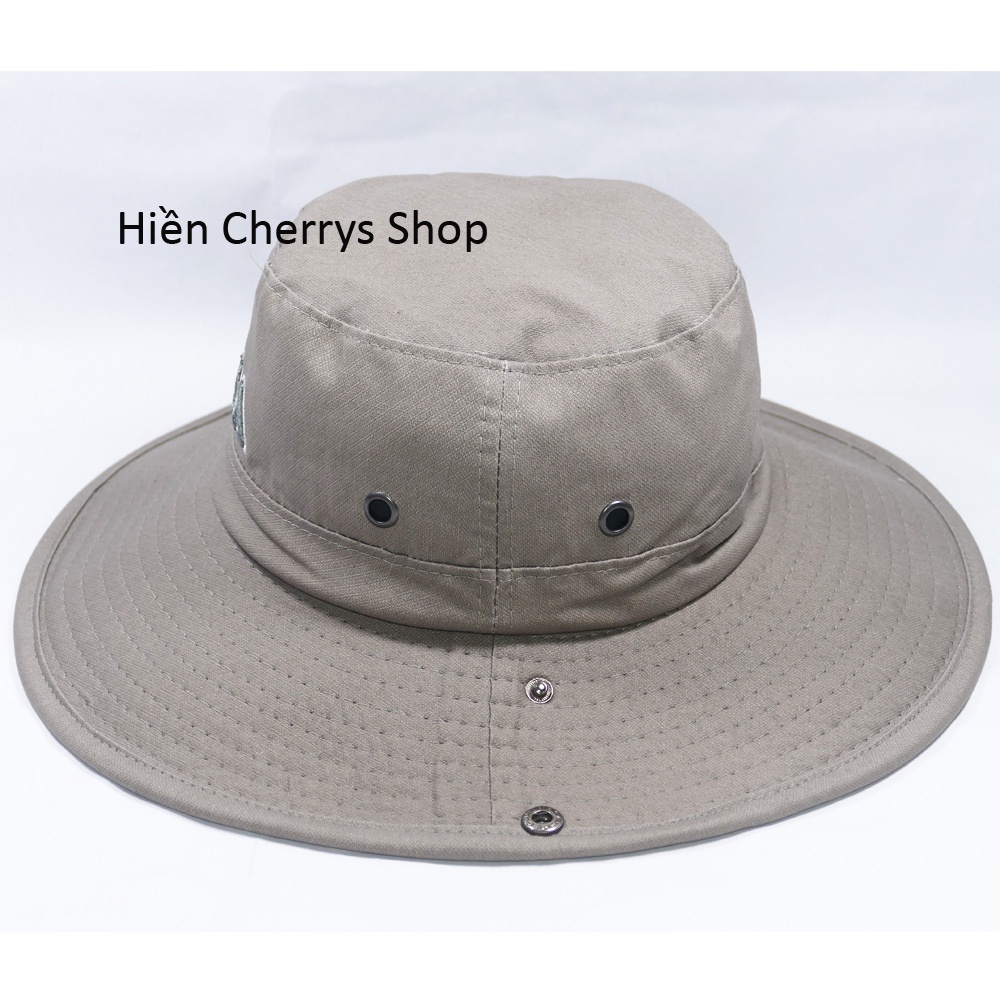 [ Nhiều mẫu ] Mũ tai bèo nam size đầu rộng thoải mái nón tai bèo vành to được đóng sò cao cấp kết hợp vải cotton