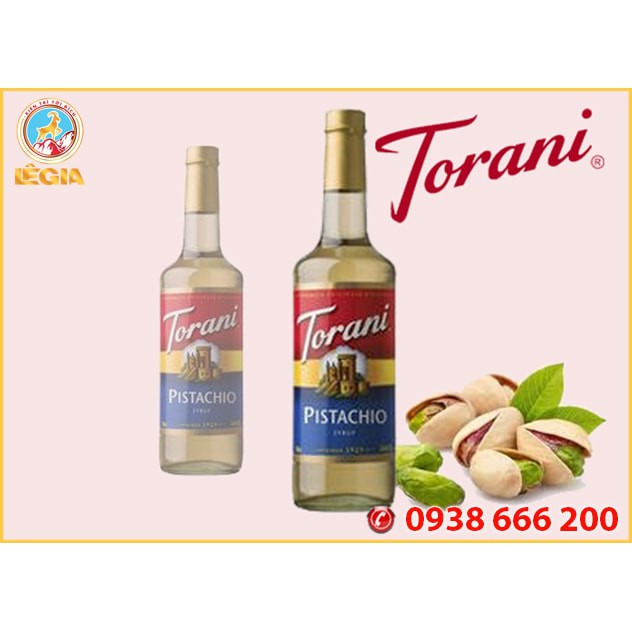 SIRO(SYRUP) TORANI HẠT DẺ(HAZENUT) 750ML