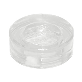 LEGO Miếng Tròn Phẳng 1x1 Trắng Trong Suốt ID 6274738 35380