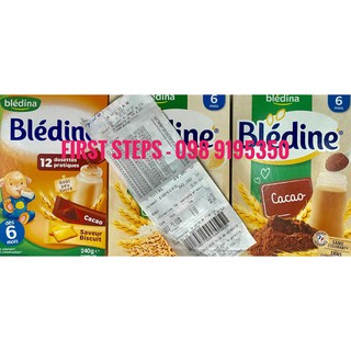 BỘT PHA SỮA BLEDINA 6 THÁNG ĐỦ VỊ