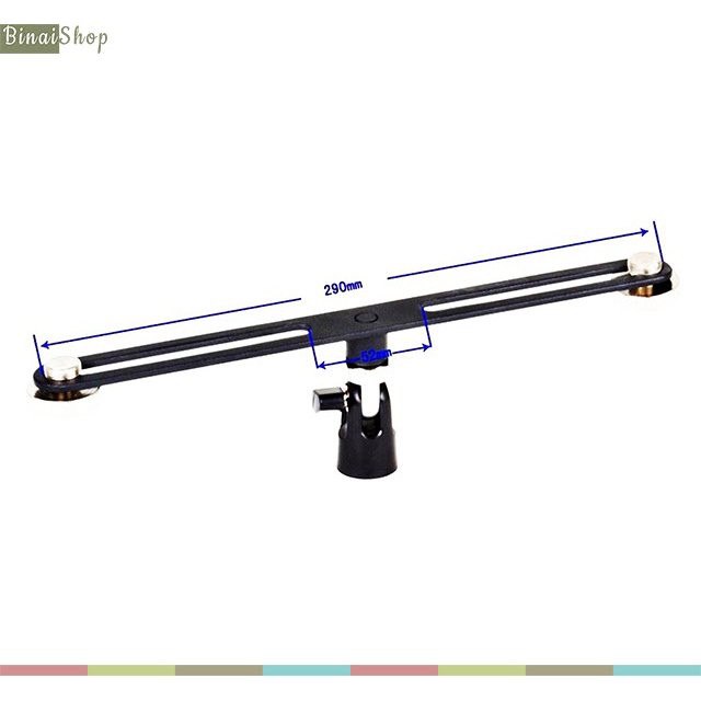 Alctron MAS-020 - Giá Kẹp Micro Kép