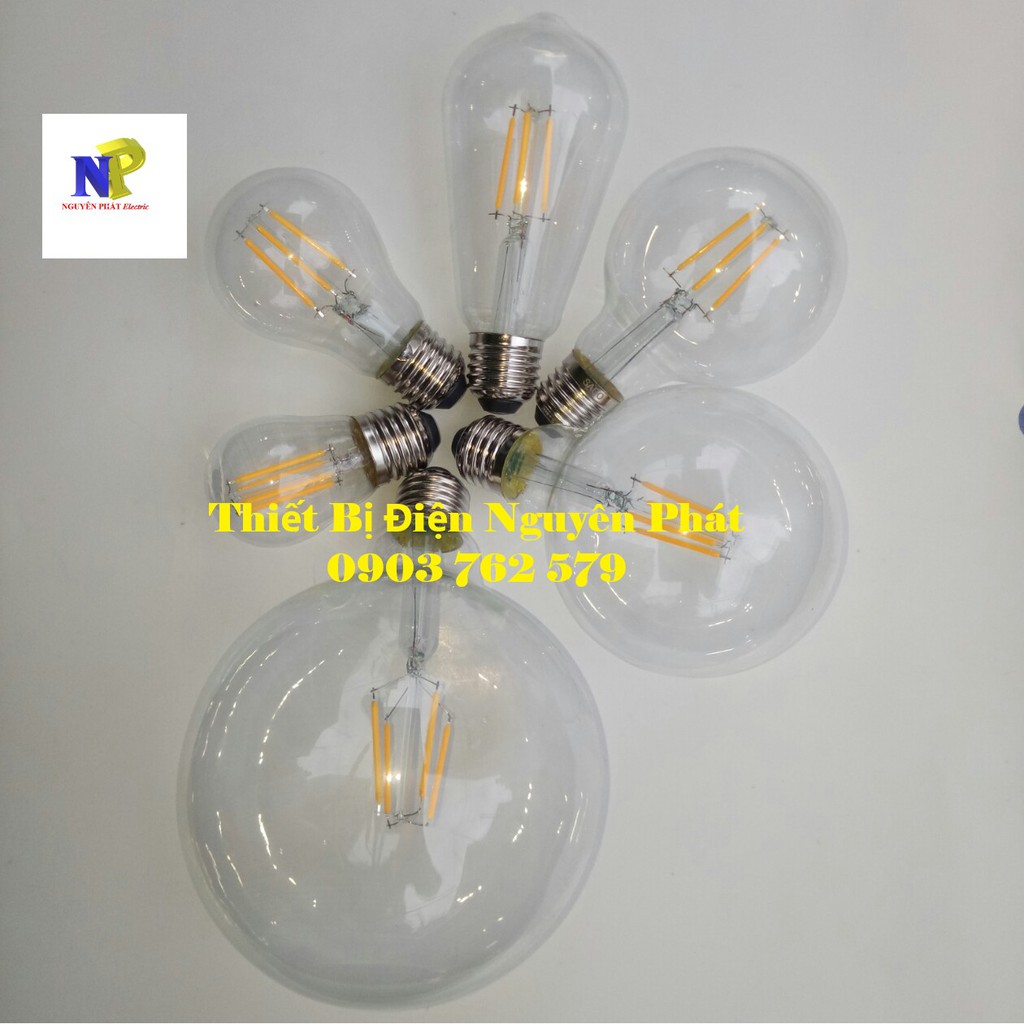 Bóng Đèn Led EDISON Đuôi Đèn E27