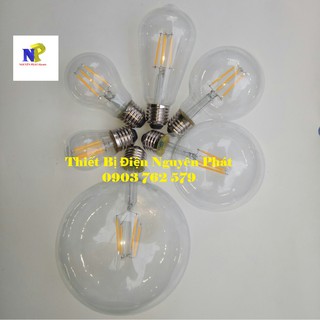 Bóng đèn led edison đuôi đèn e27
