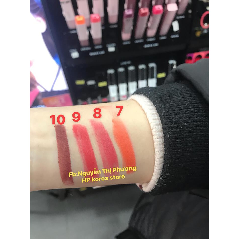 Son Thỏi 2 Màu Laneige Two Tone Matte Lip Bar 2018