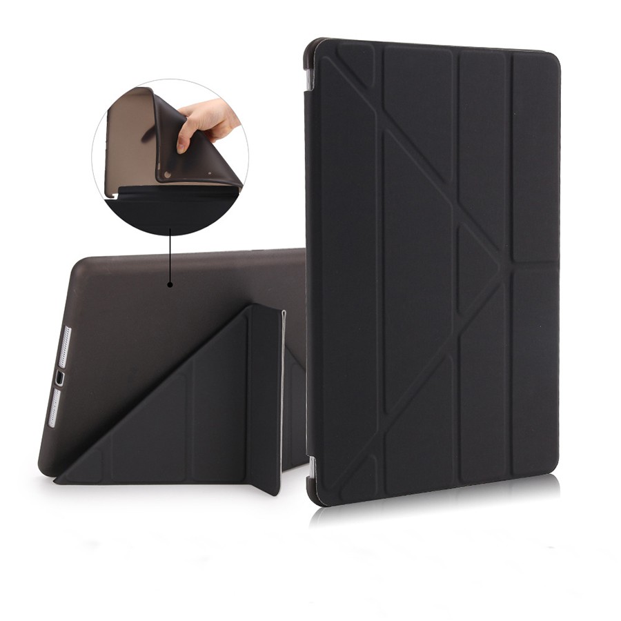 Bao Da Cover Dành Cho Apple Ipad Pro 11 2018 Hỗ Trợ Smart Cover Gấp Chéo