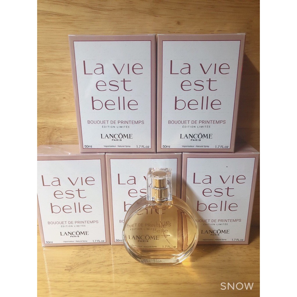 Tinh dầu nước hoa Pháp mùi La vie estBelle 50ml