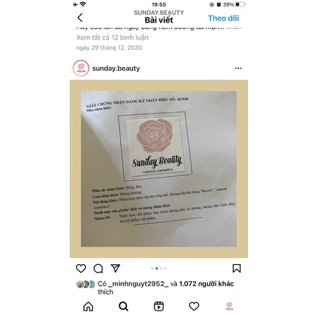 Son dưỡng handmade