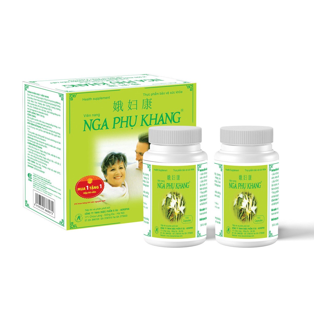 Nga Phụ Khang  - Hỗ trợ bệnh u xơ, u nang tử cung