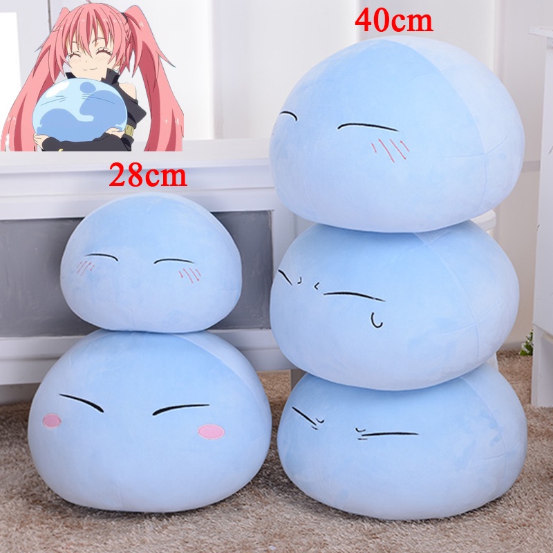 Thú Nhồi Bông Hình Nhân Vật Trong Anime That Time I Got Reincarnated As A Slime Rimuru Tempest