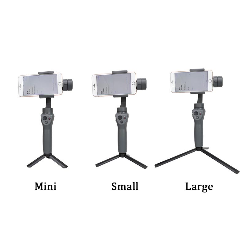 Giá đỡ ba chân mini bằng kim loại cho Zhiyun Smooth 4 DJI Osmo Mobile 2 3