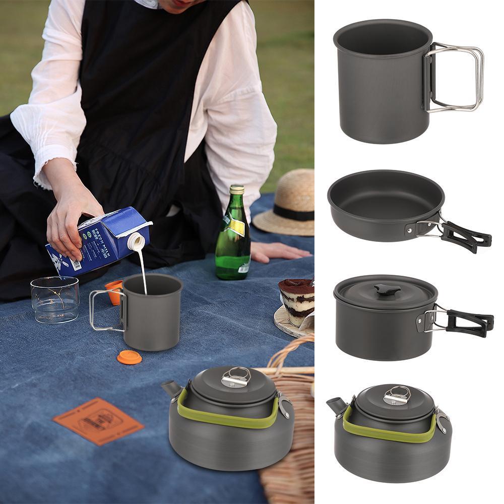 MUVAKO Cốc Nấu Cà Phê Siêu Nhẹ Tiện Dụng Mang Theo Du Lịch Cắm Trại